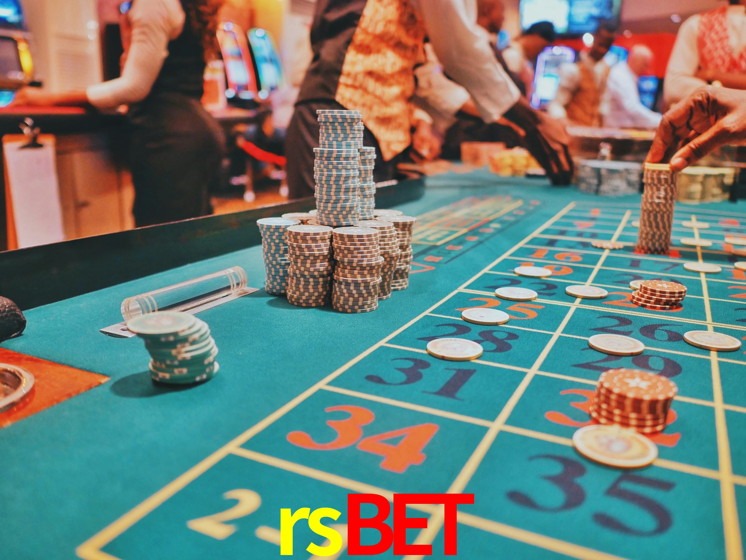 Mesa de Blackjack rsbet